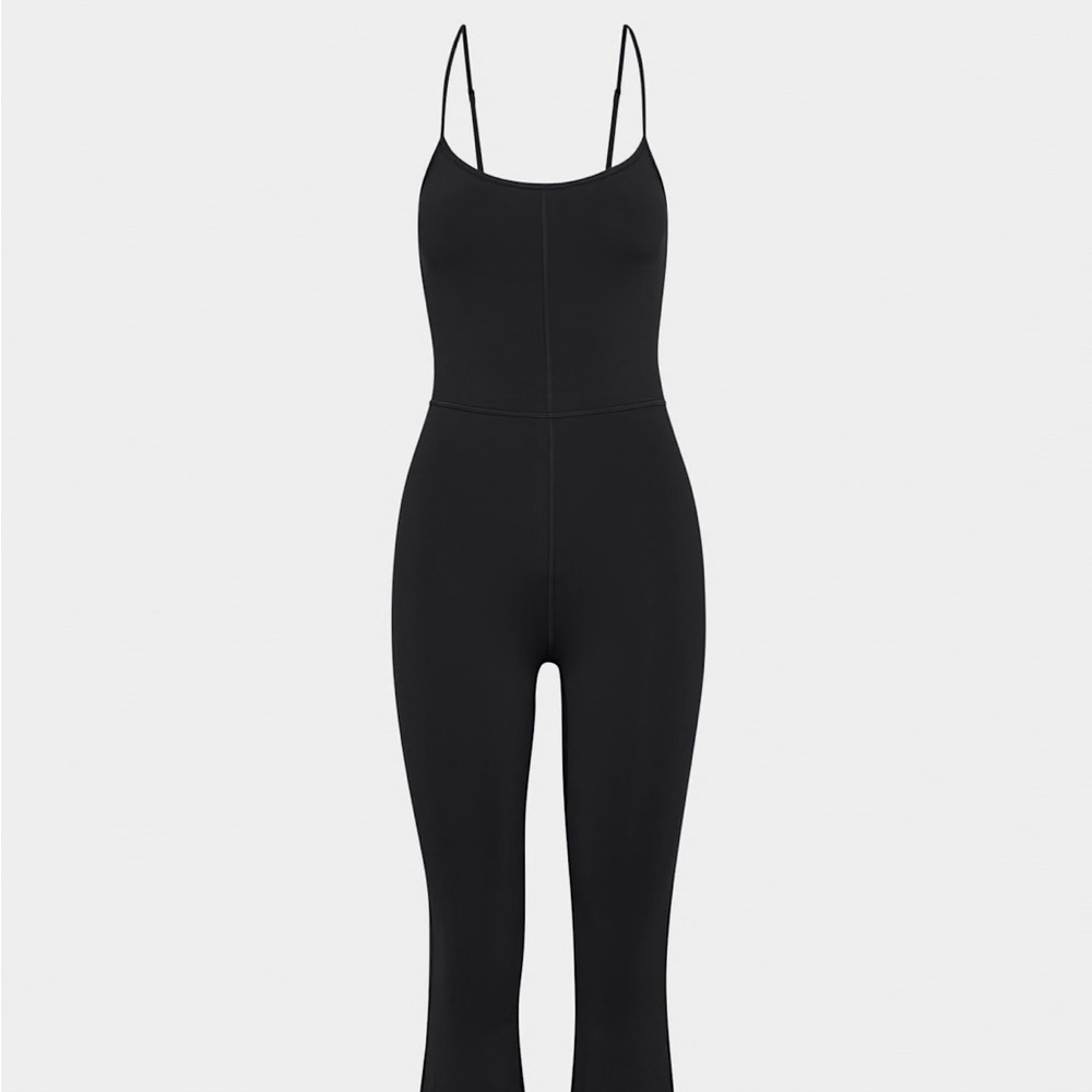 Aritzia Wilfred Free Divinity Kick Flare Jumpsuit